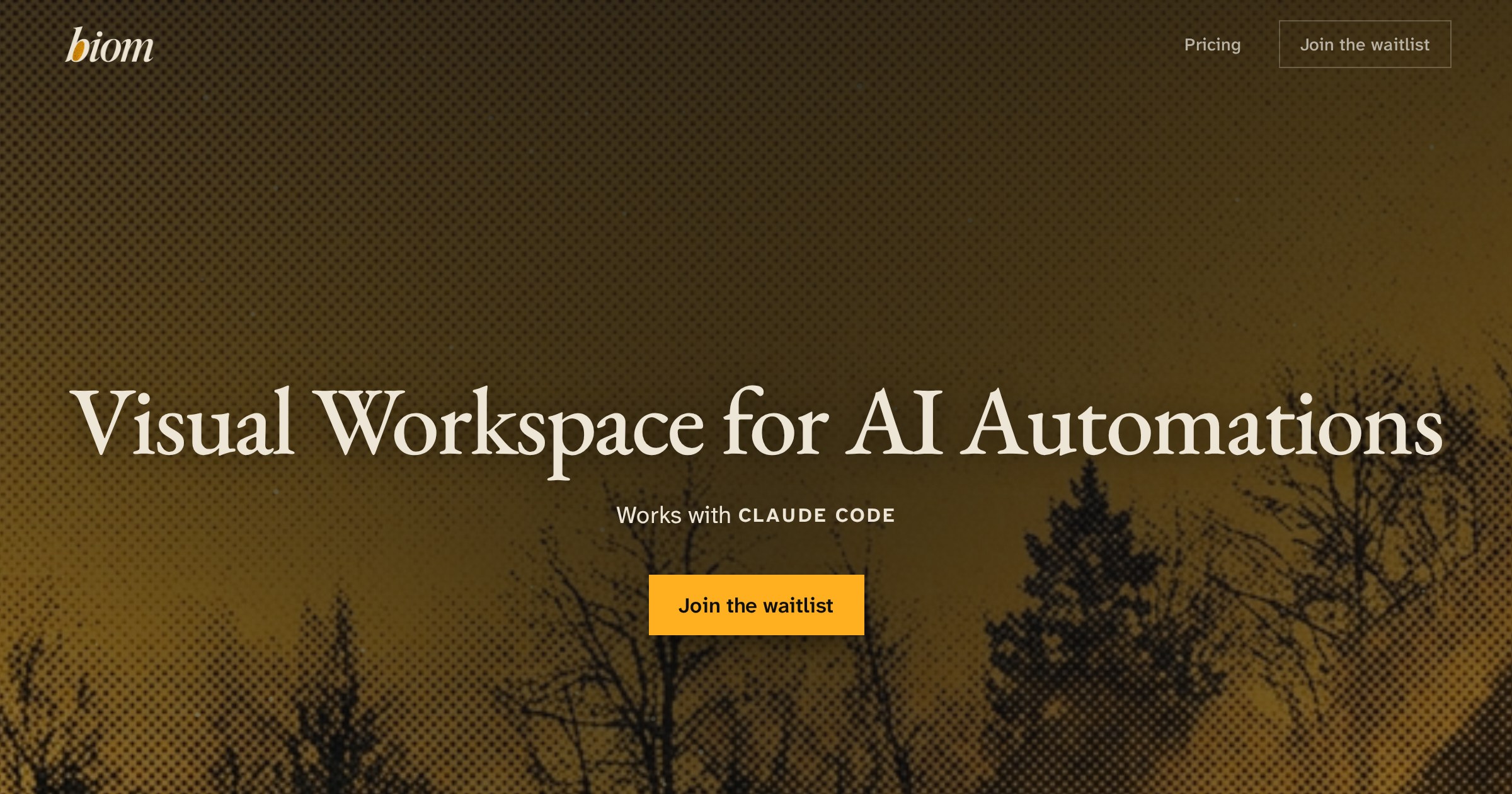 Biom – A visual workspace where your AI agents' work lands